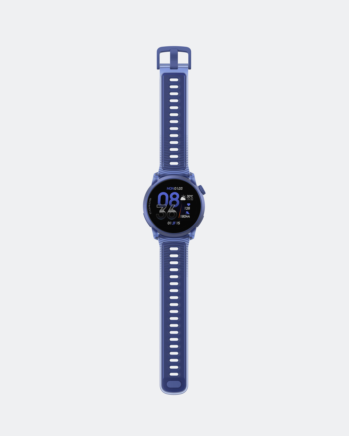 Coros - Pace 4 GPS Sport Watch - Ultra Violet/Silicone Band - Up There Athletics