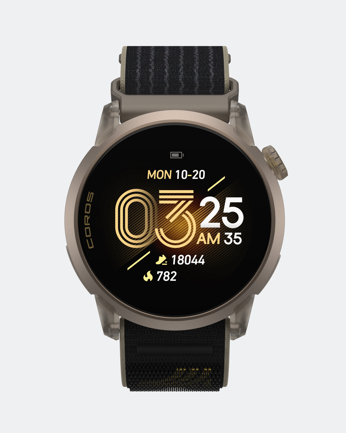 Coros - Pace 4 GPS Sport Watch x Jakob Ingebrigtsen - Black/Gold - Up There Athletics