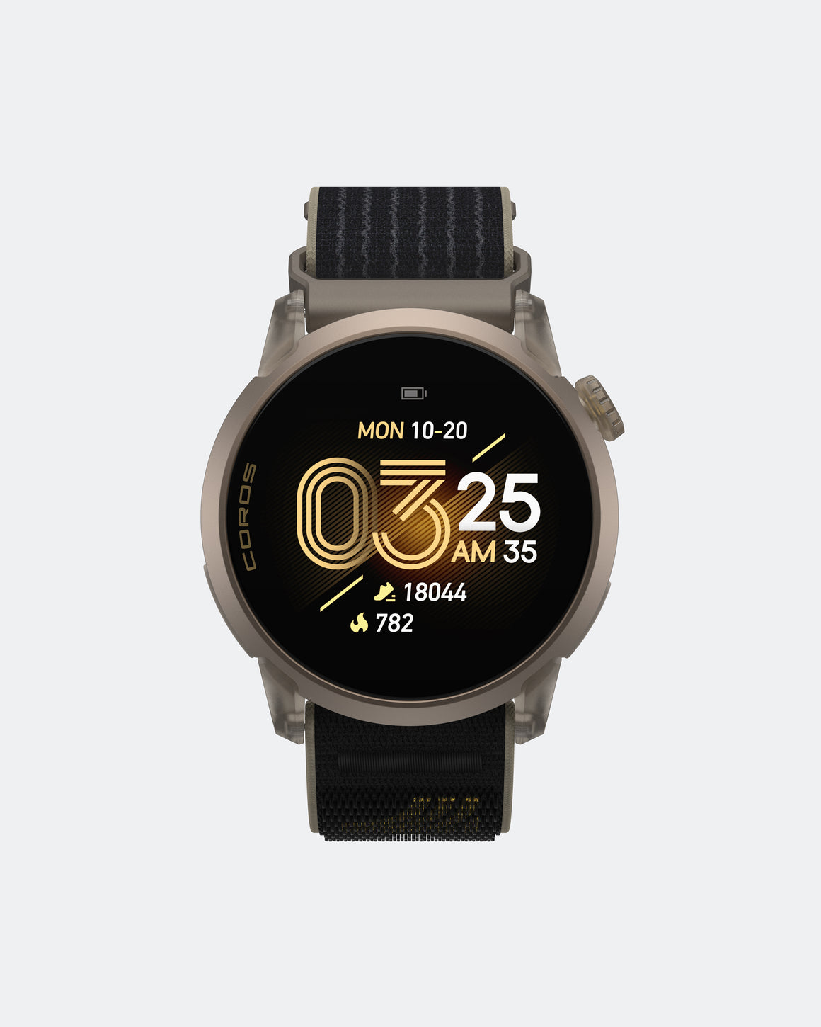 Coros - Pace 4 GPS Sport Watch x Jakob Ingebrigtsen - Black/Gold - Up There Athletics