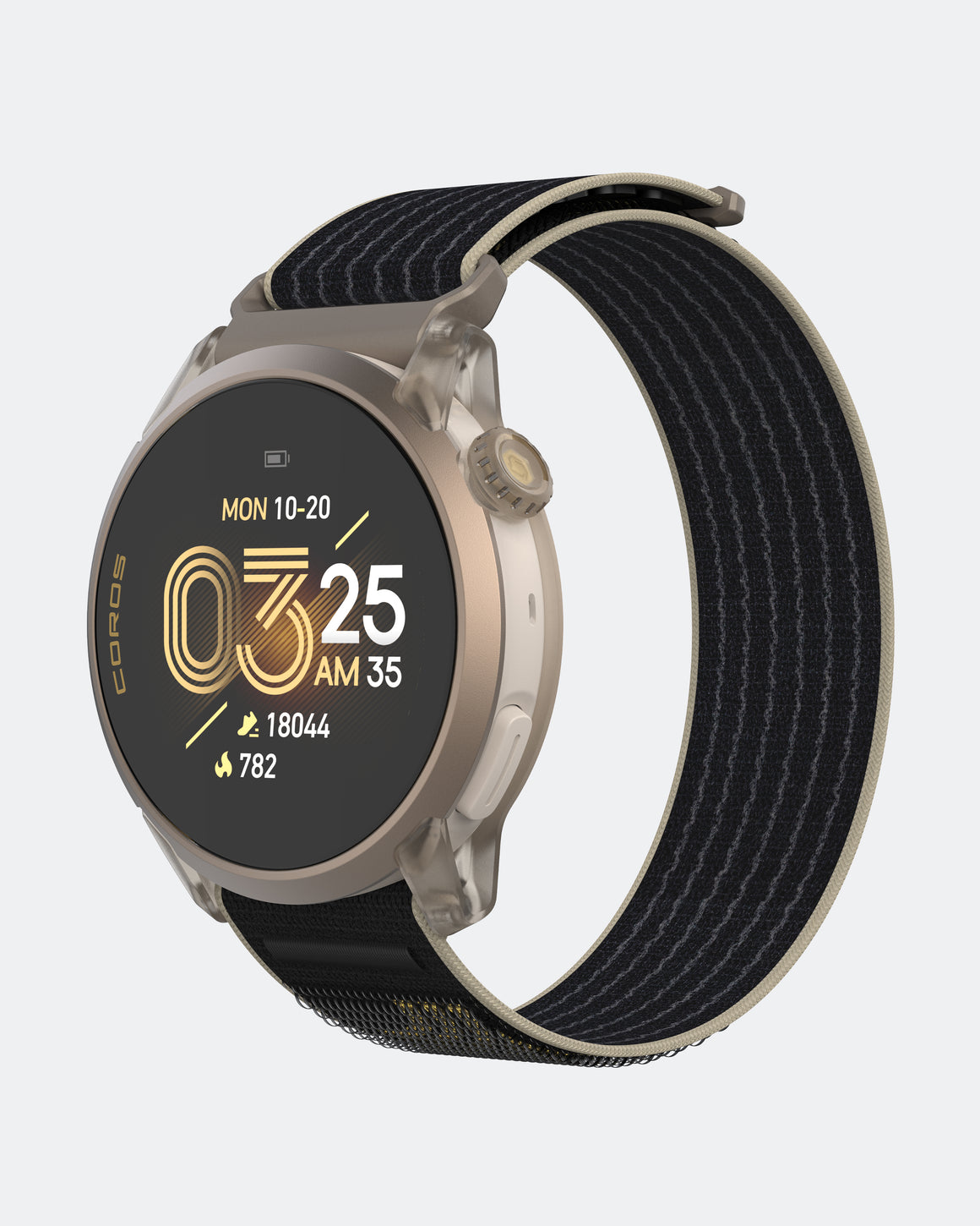 Coros - Pace 4 GPS Sport Watch x Jakob Ingebrigtsen - Black/Gold - Up There Athletics