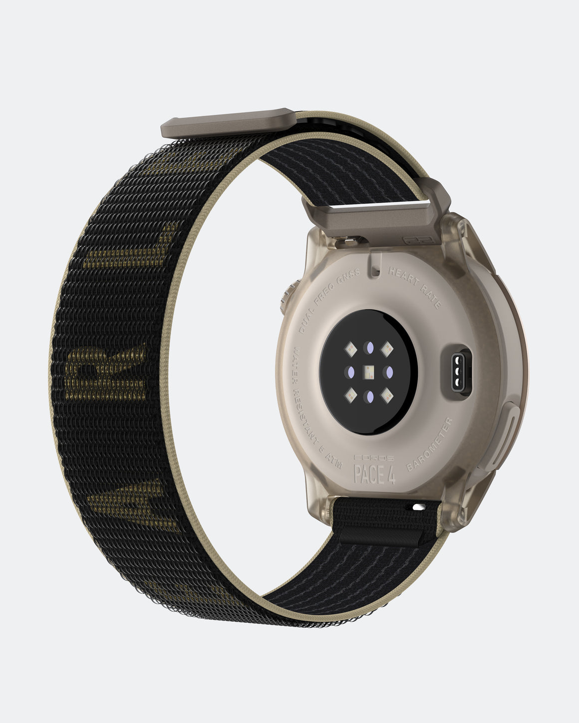 Coros - Pace 4 GPS Sport Watch x Jakob Ingebrigtsen - Black/Gold - Up There Athletics