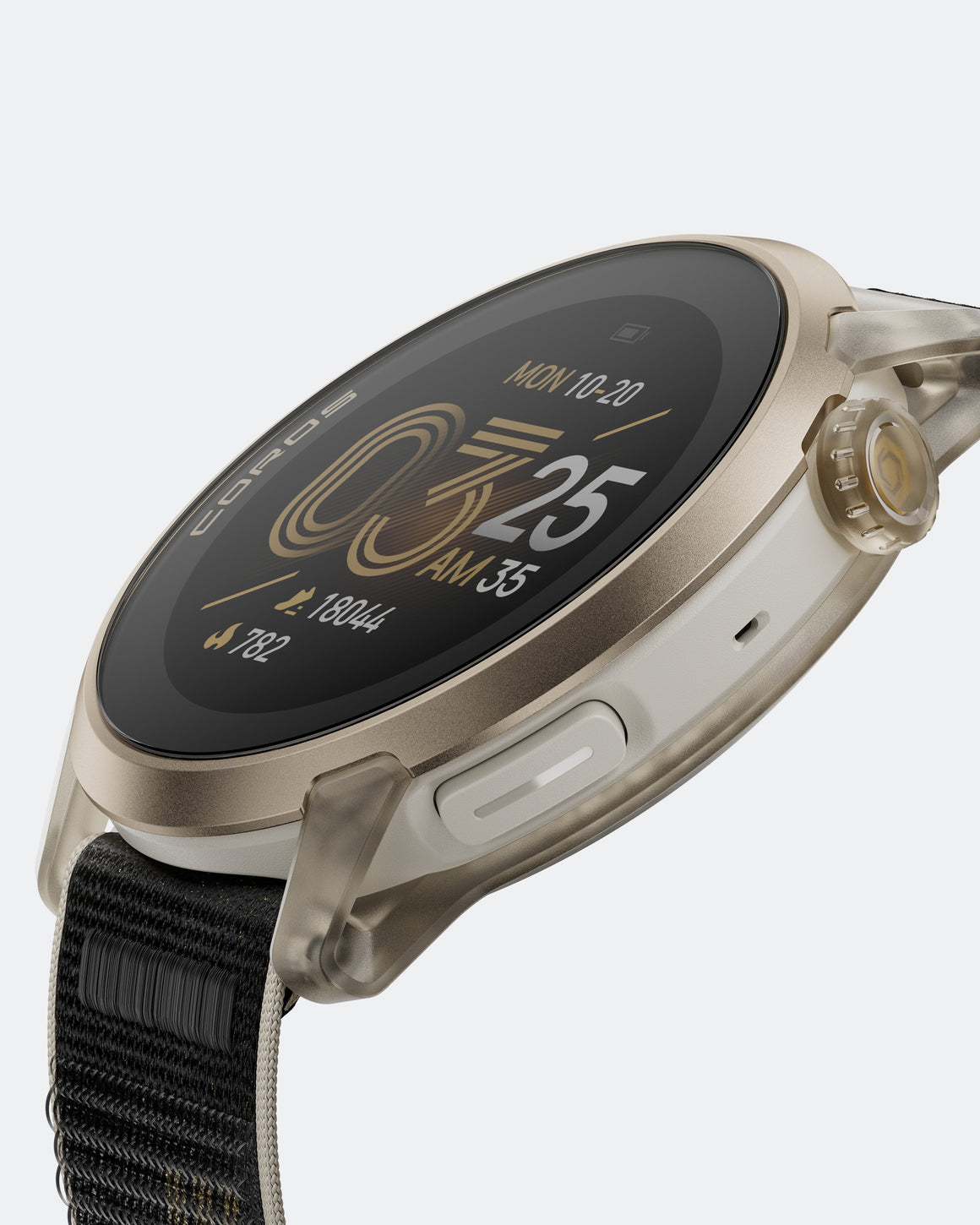 Coros - Pace 4 GPS Sport Watch x Jakob Ingebrigtsen - Black/Gold - Up There Athletics