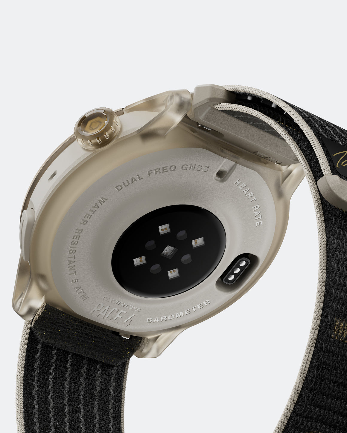 Coros - Pace 4 GPS Sport Watch x Jakob Ingebrigtsen - Black/Gold - Up There Athletics