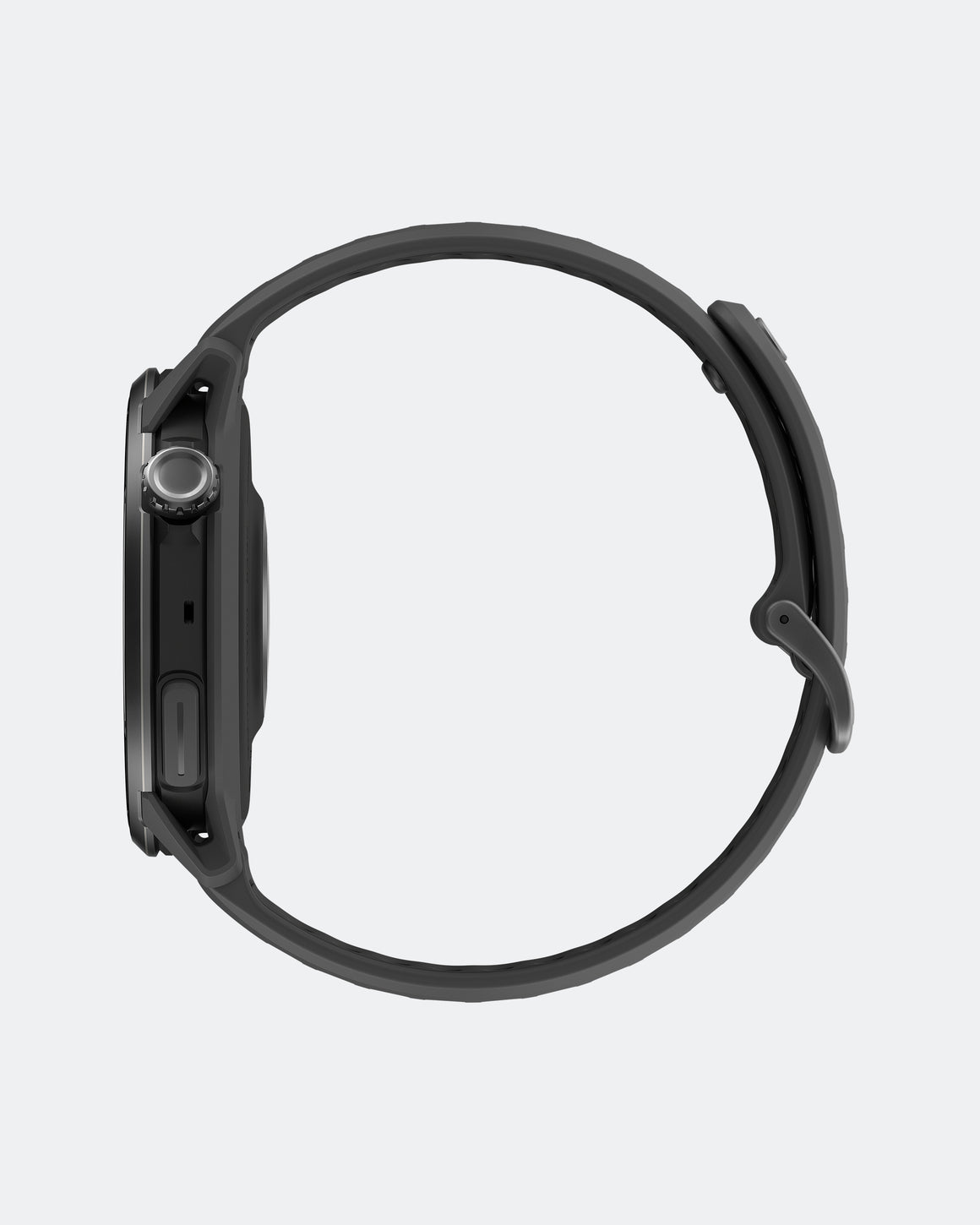 Coros - Pace 4 Pro GPS Sports Watch - Black/Silicone Band - Up There Athletics