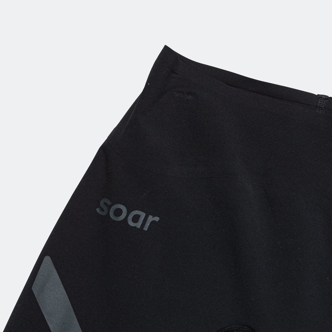Soar - Womens Marathon Speed Shorts - Black - Up There Athletics