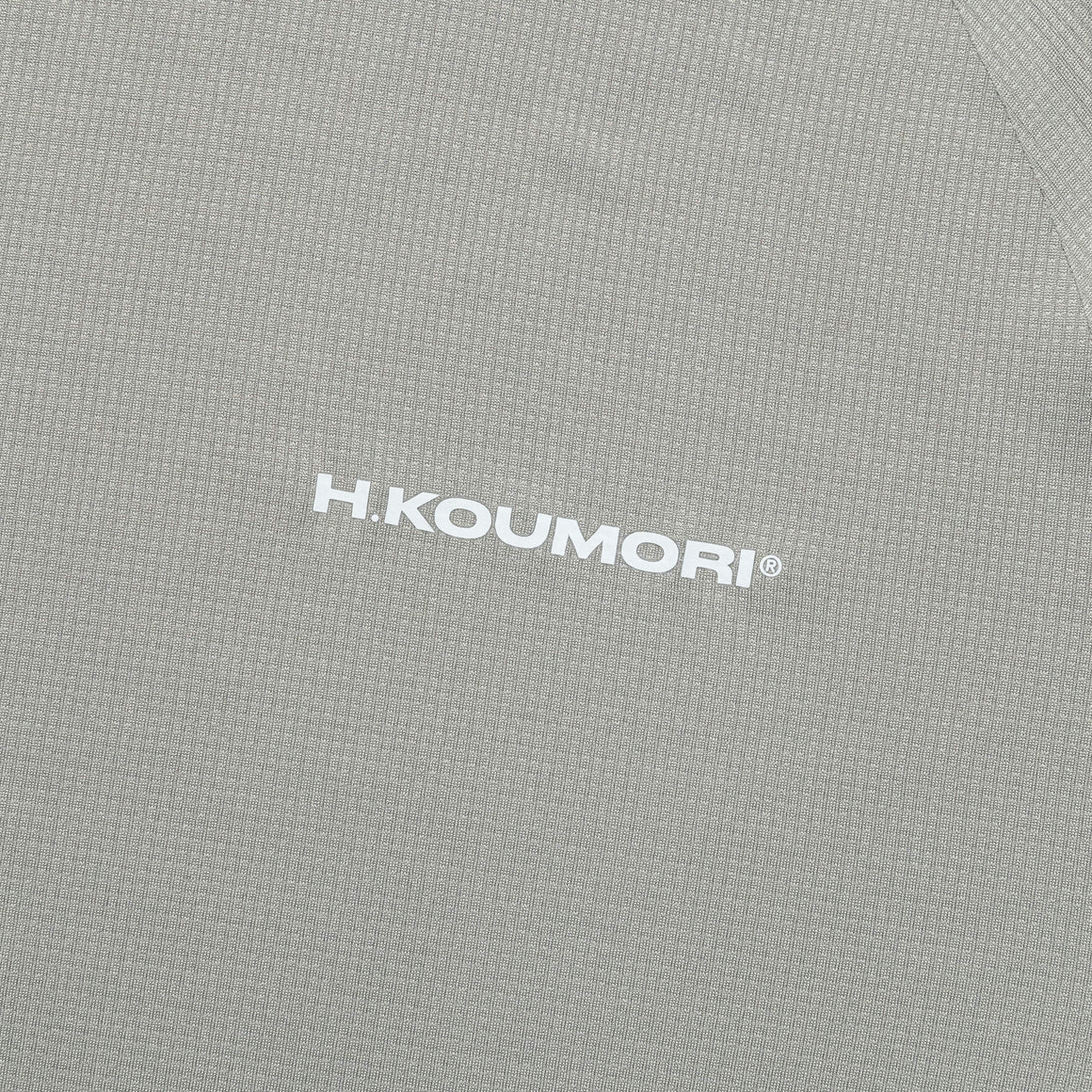 Hermanos Koumori - Mens Competition T-Shirt - Light Grey - Up There Athletics