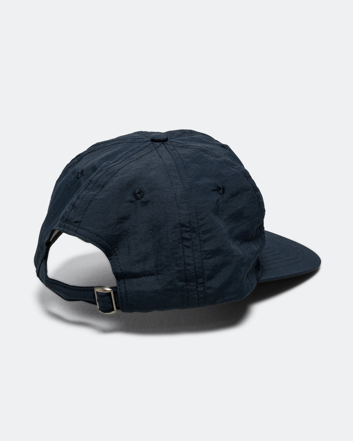 District Vision - 5 Panel Nylon Hat "California Running" - Navy - Up There Athletics