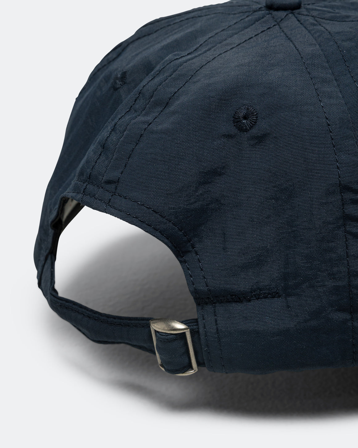 District Vision - 5 Panel Nylon Hat "California Running" - Navy - Up There Athletics
