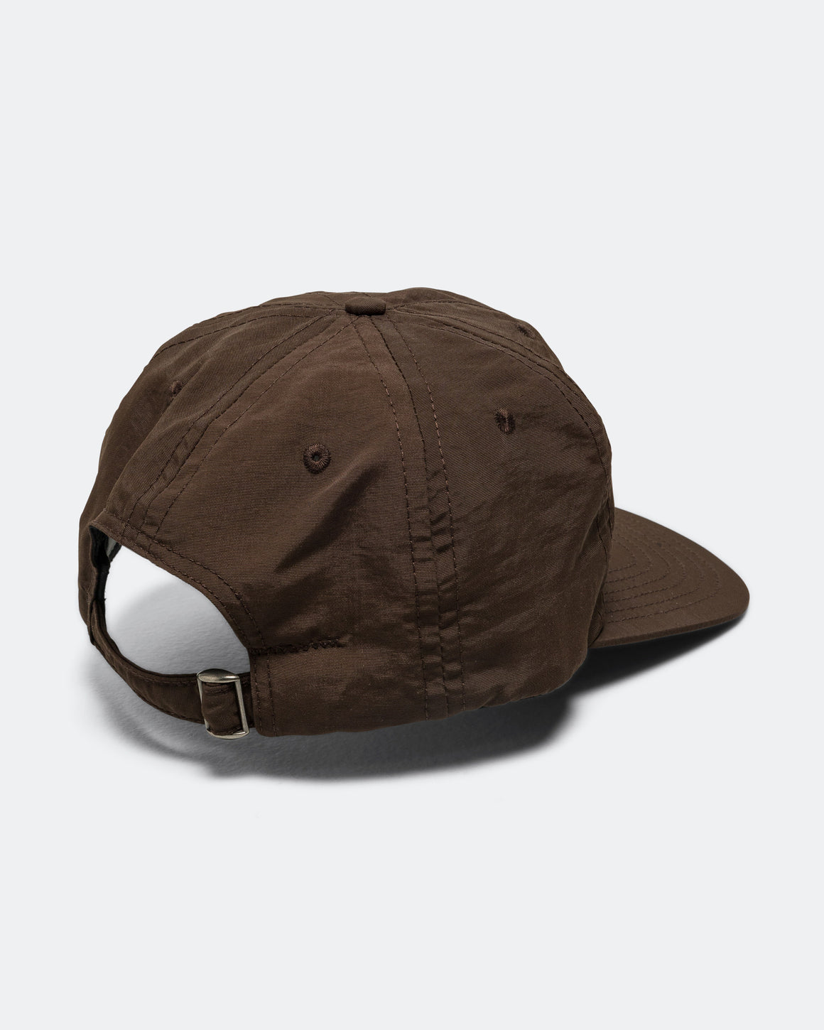 District Vision - 5 Panel Nylon Hat - Chakra Brown - Up There Athletics