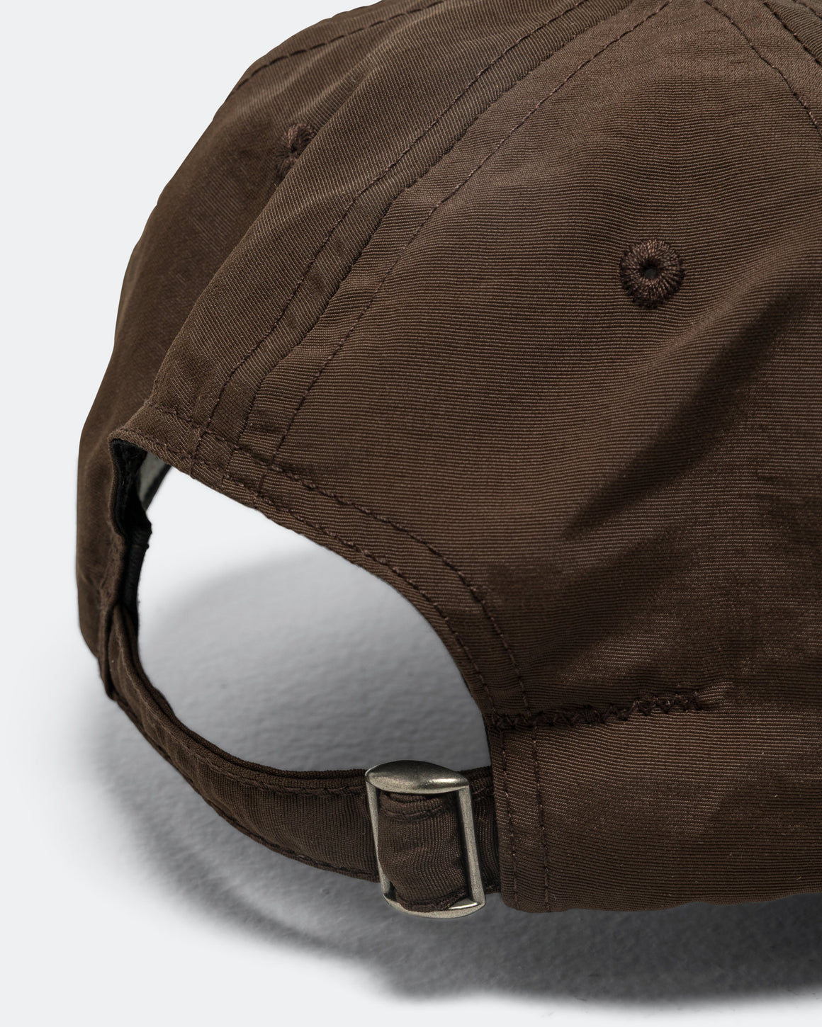District Vision - 5 Panel Nylon Hat - Chakra Brown - Up There Athletics