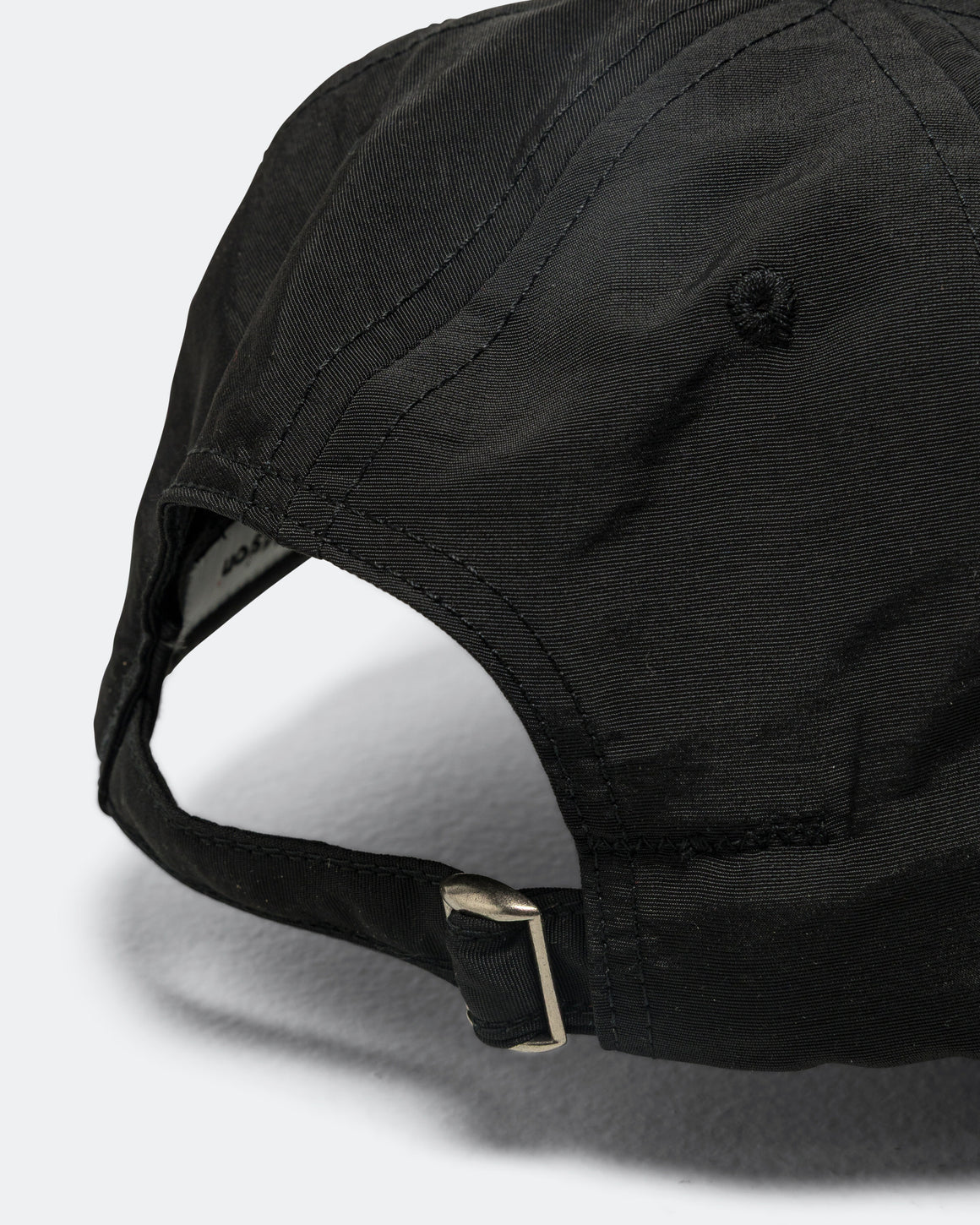 District Vision - 5 Panel Nylon Hat "Log Off" - Black - Up There Athletics
