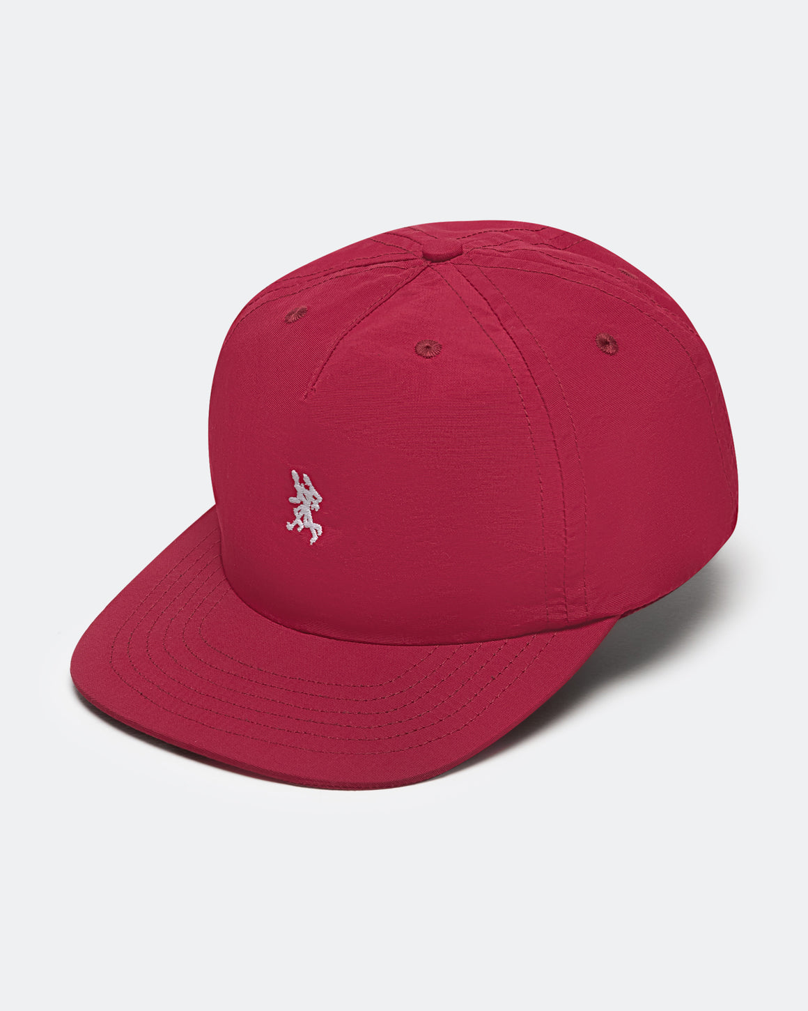 District Vision - 5 Panel Nylon Hat - Maroon - Up There Athletics