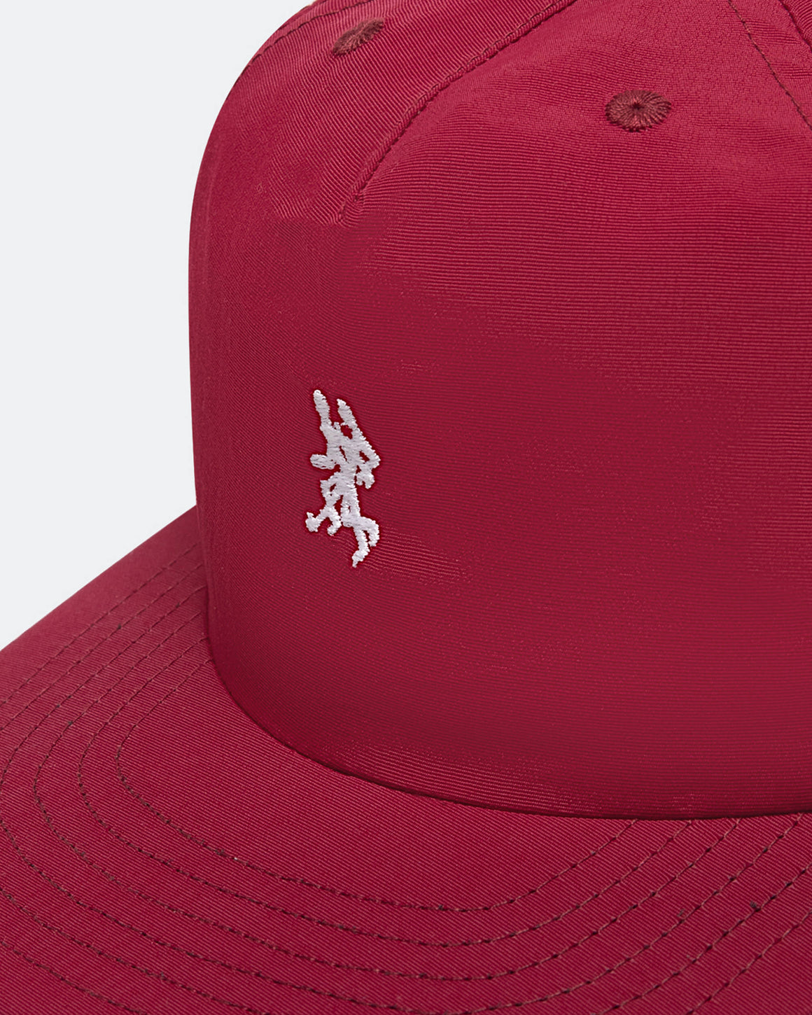 District Vision - 5 Panel Nylon Hat - Maroon - Up There Athletics