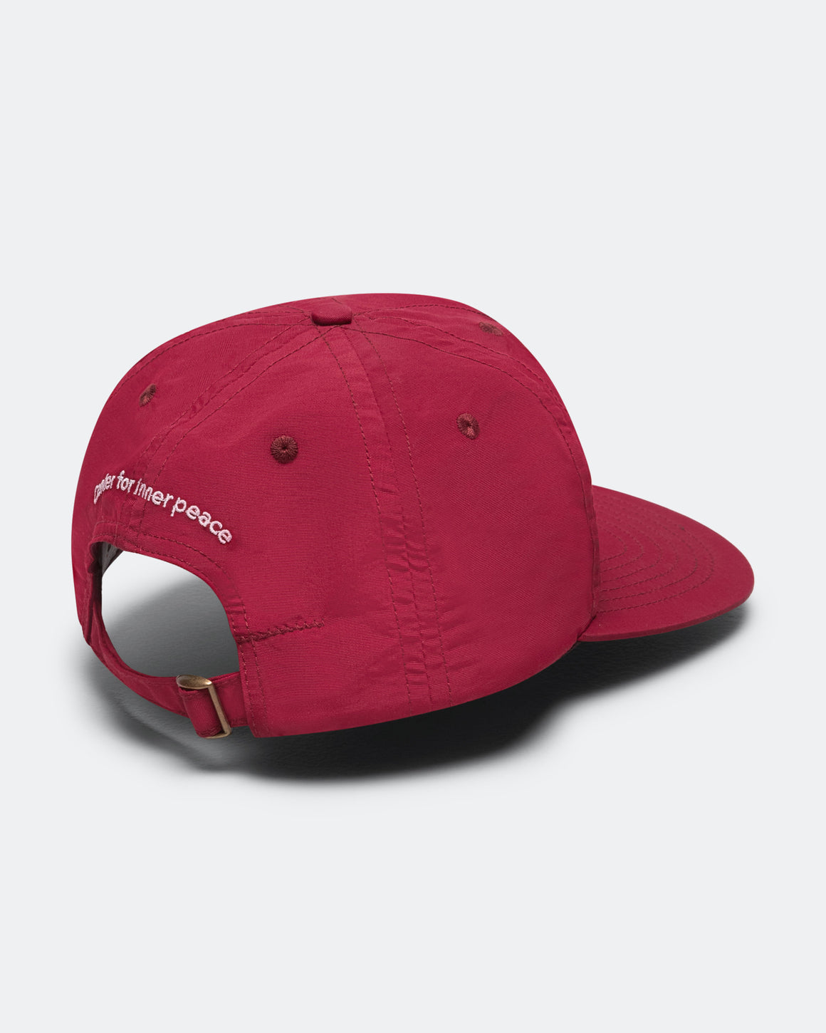 District Vision - 5 Panel Nylon Hat - Maroon - Up There Athletics