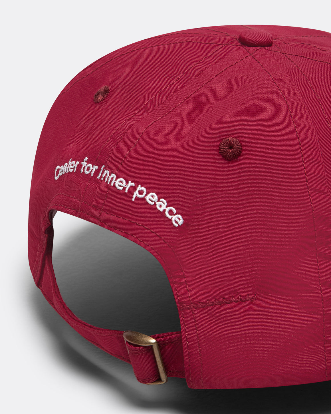 District Vision - 5 Panel Nylon Hat - Maroon - Up There Athletics