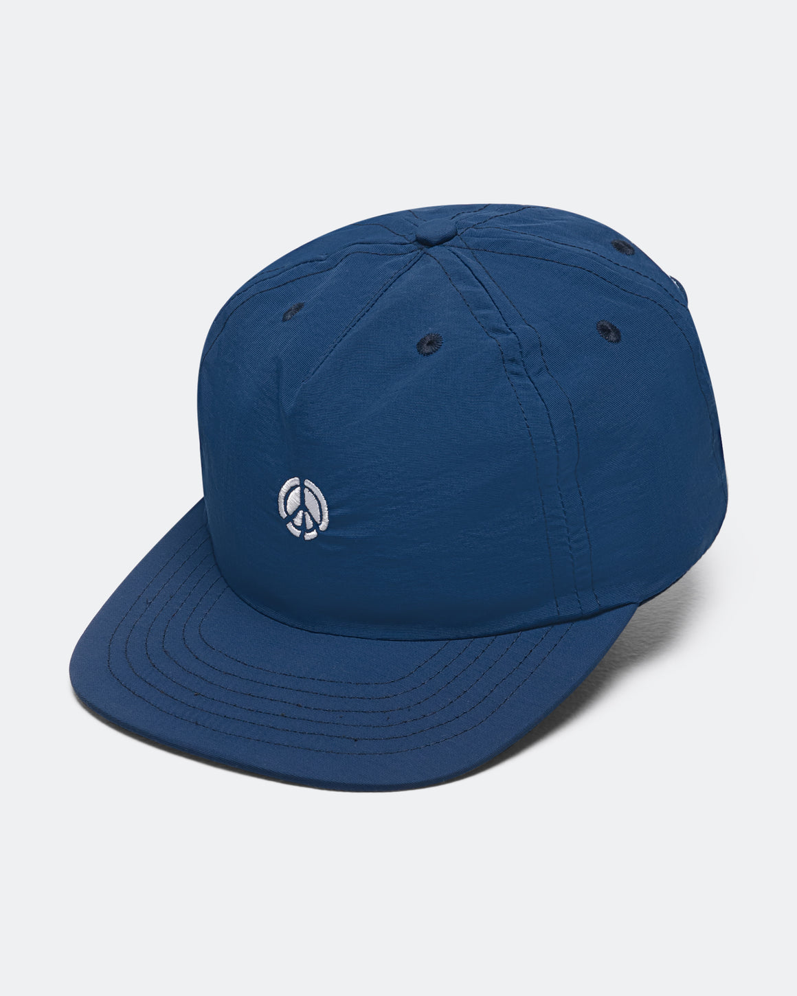 District Vision - 5 Panel Nylon Hat - Navy - Up There Athletics