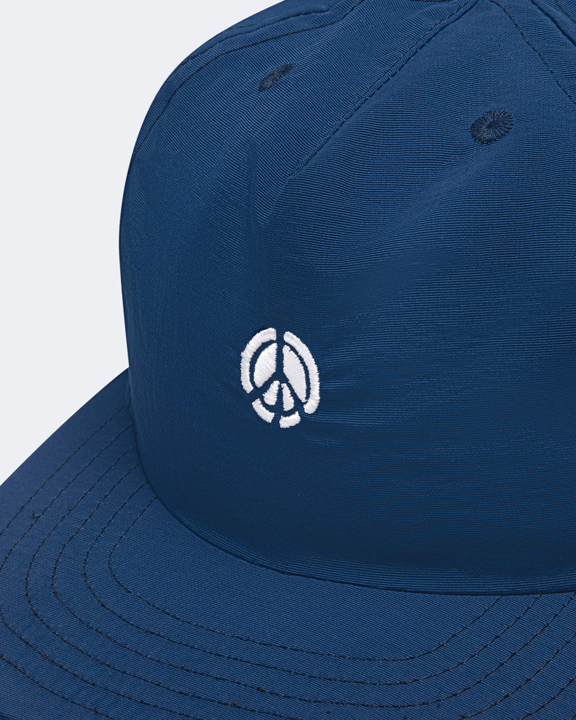 District Vision - 5 Panel Nylon Hat - Navy - Up There Athletics
