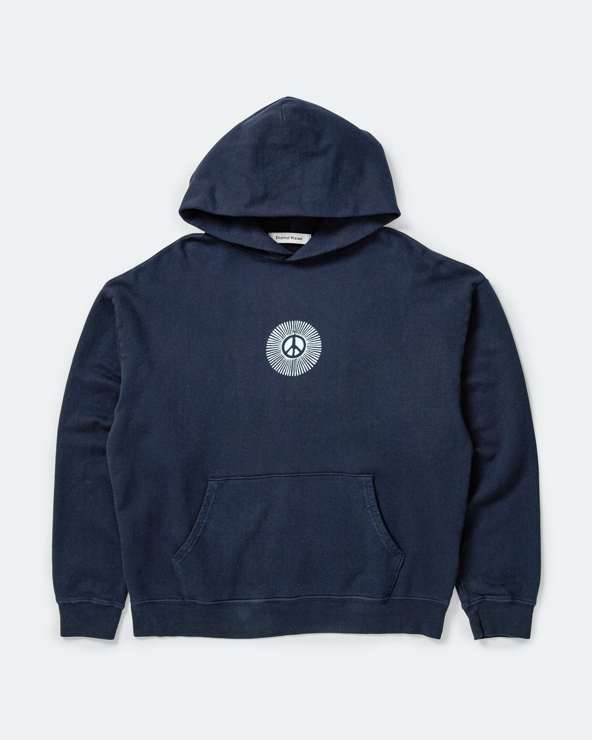 District Vision - California Cotton Hoodie - Golden State Navy - Up There Athletics