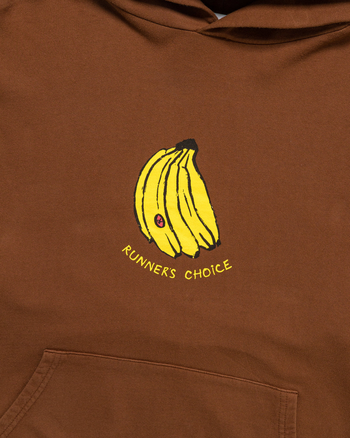 District Vision - California Cotton Hoodie - Runner's Choice Cacao - Up There Athletics