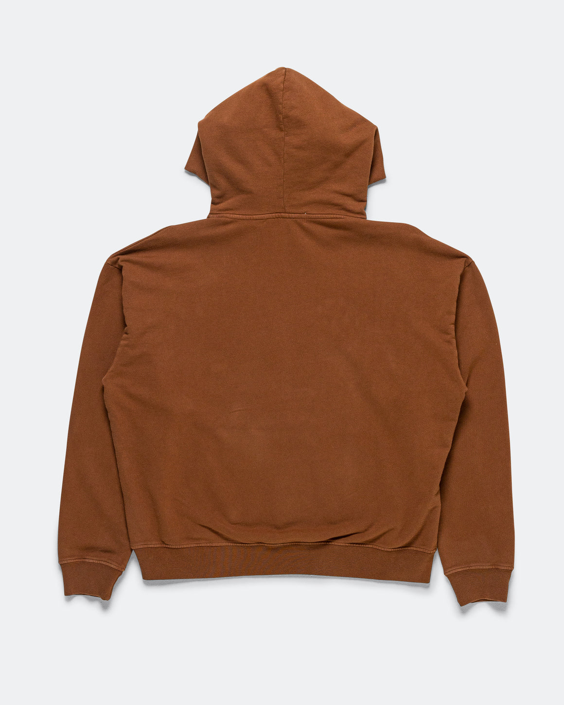 District Vision - California Cotton Hoodie - Runner's Choice Cacao - Up There Athletics