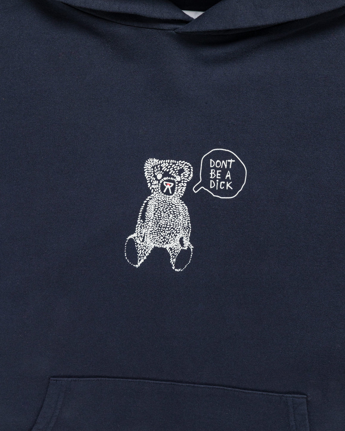 District Vision - California Cotton Hoodie - Teddy Navy - Up There Athletics