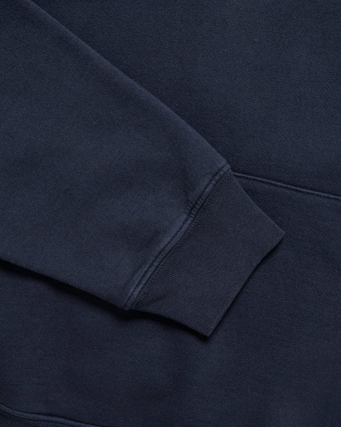 District Vision - California Cotton Hoodie - Teddy Navy - Up There Athletics