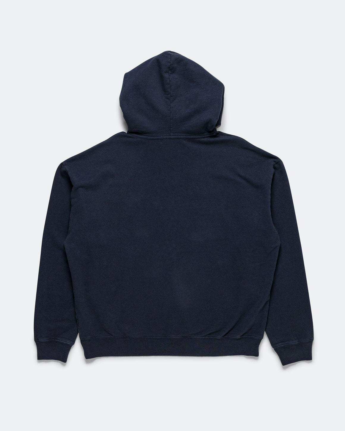 District Vision - California Cotton Hoodie - Teddy Navy - Up There Athletics