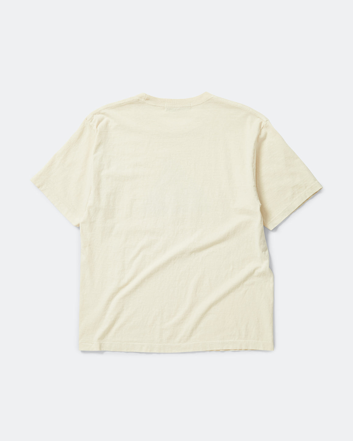 District Vision - California Cotton Tee - Mountains Vintage White - Up There Athletics