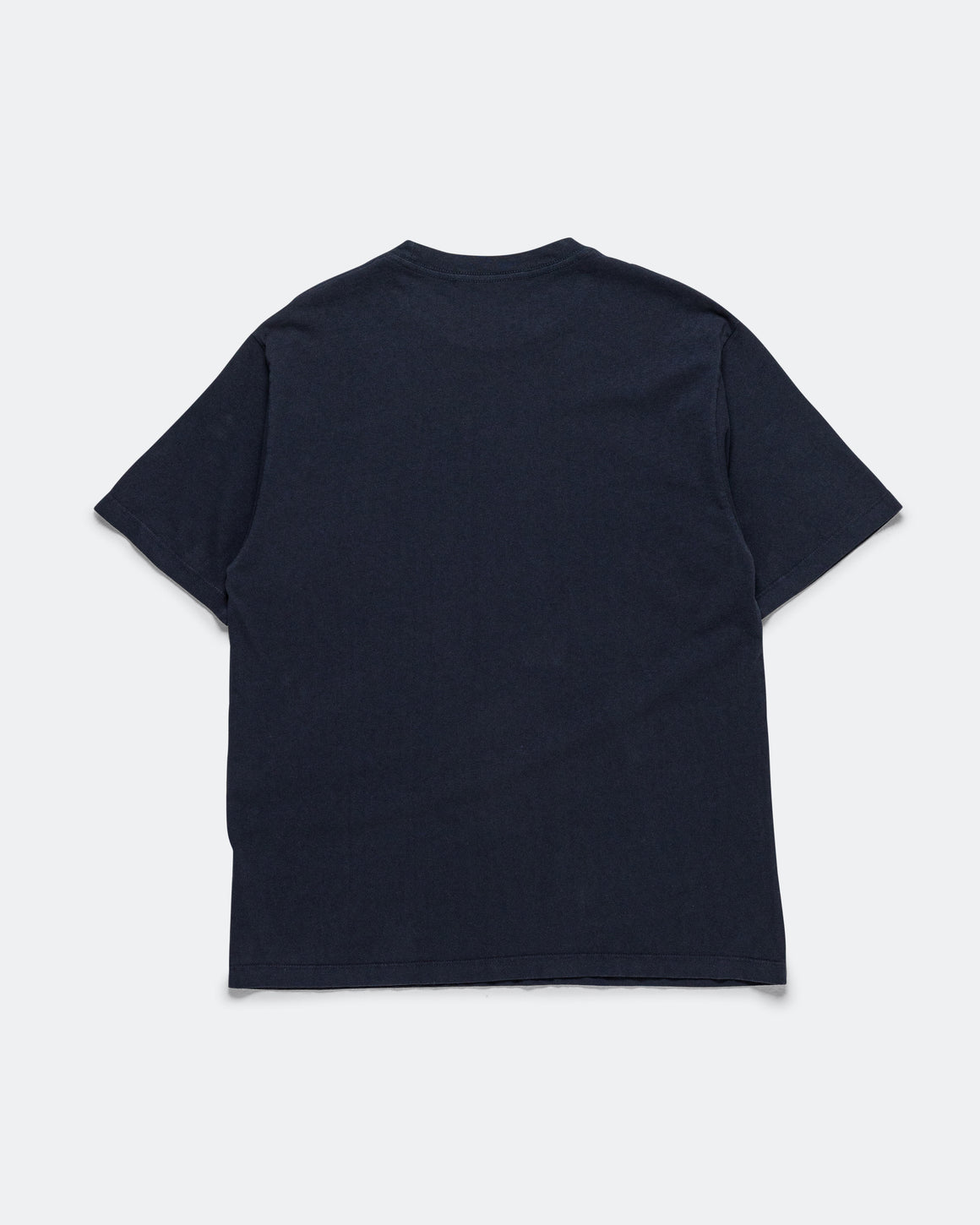 District Vision - California Cotton Tee - Runner's Choice Navy - Up There Athletics