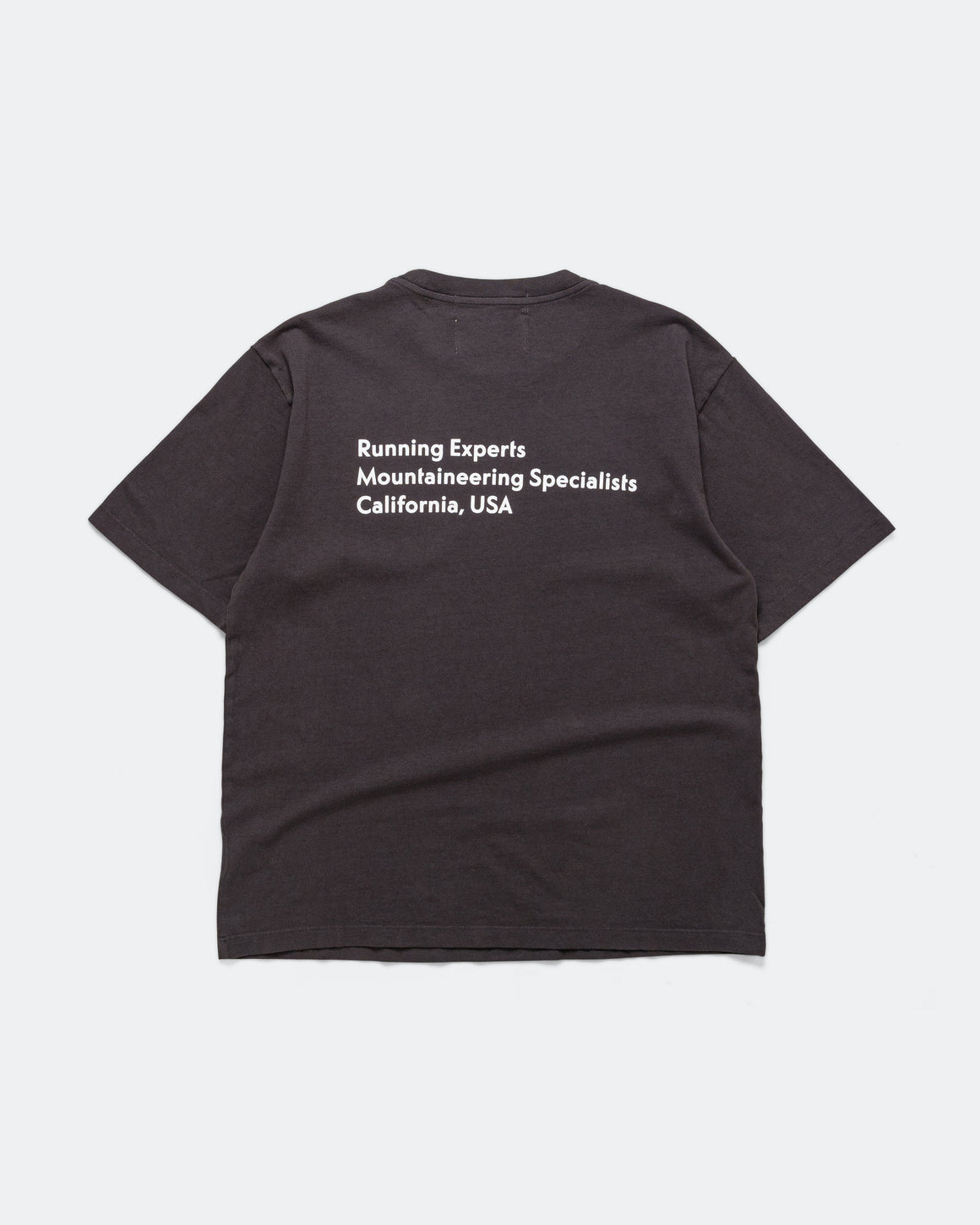 District Vision - California Cotton Tee x The North Face - Vintage Black - Up There Athletics