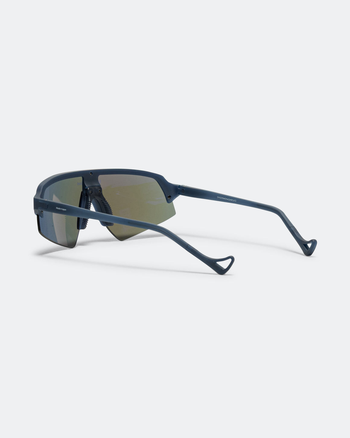 District Vision - Choji Turbo Blade - Midnight/D+ Aqua Mirror - Up There Athletics