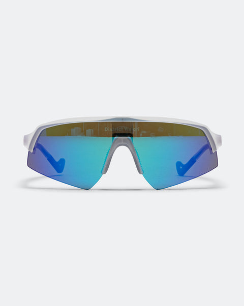 District Vision - Choji Turbo Blade - Pulsar/D+ Blue Mirror | Up
