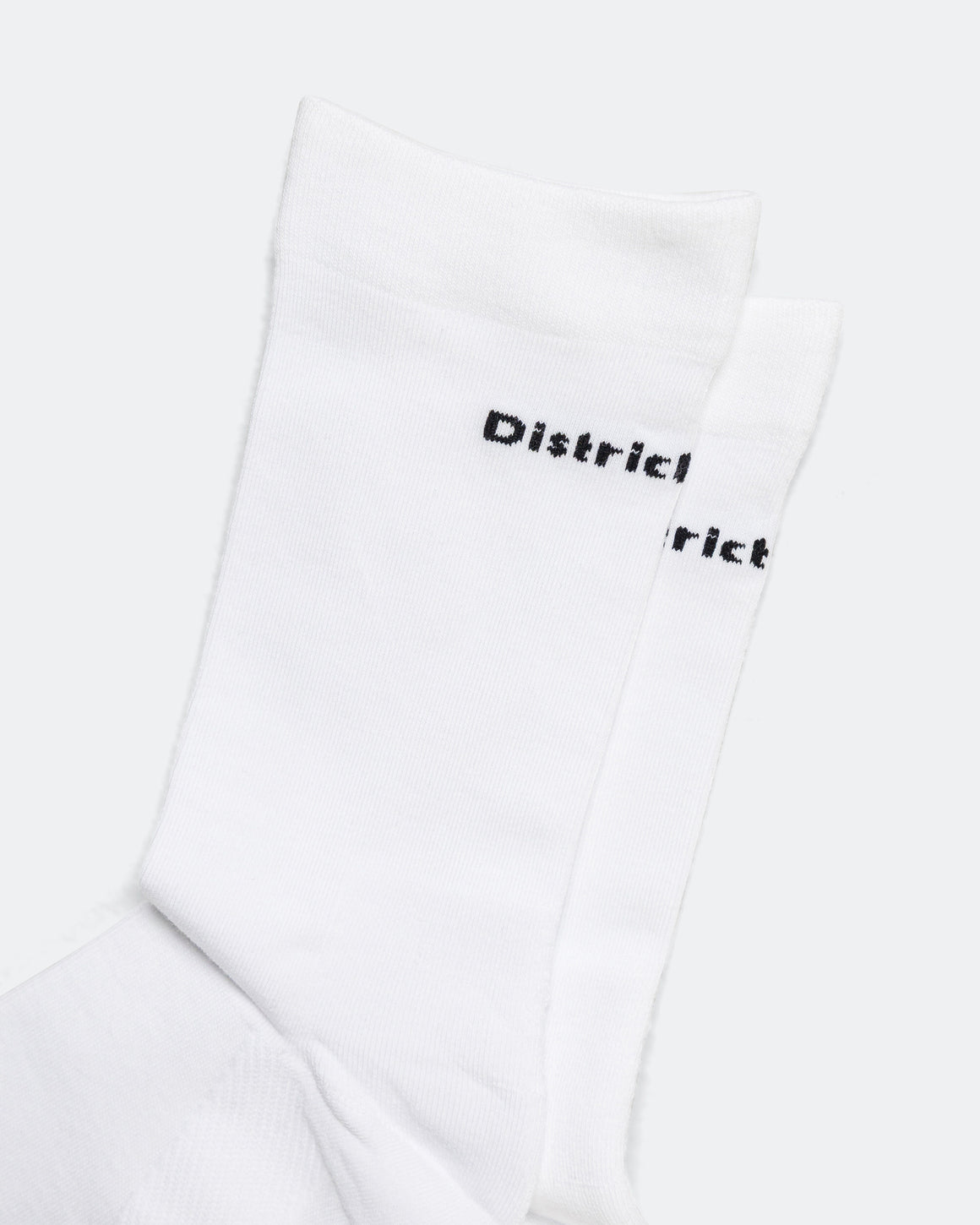District Vision - Cordura Socks - White - Up There Athletics