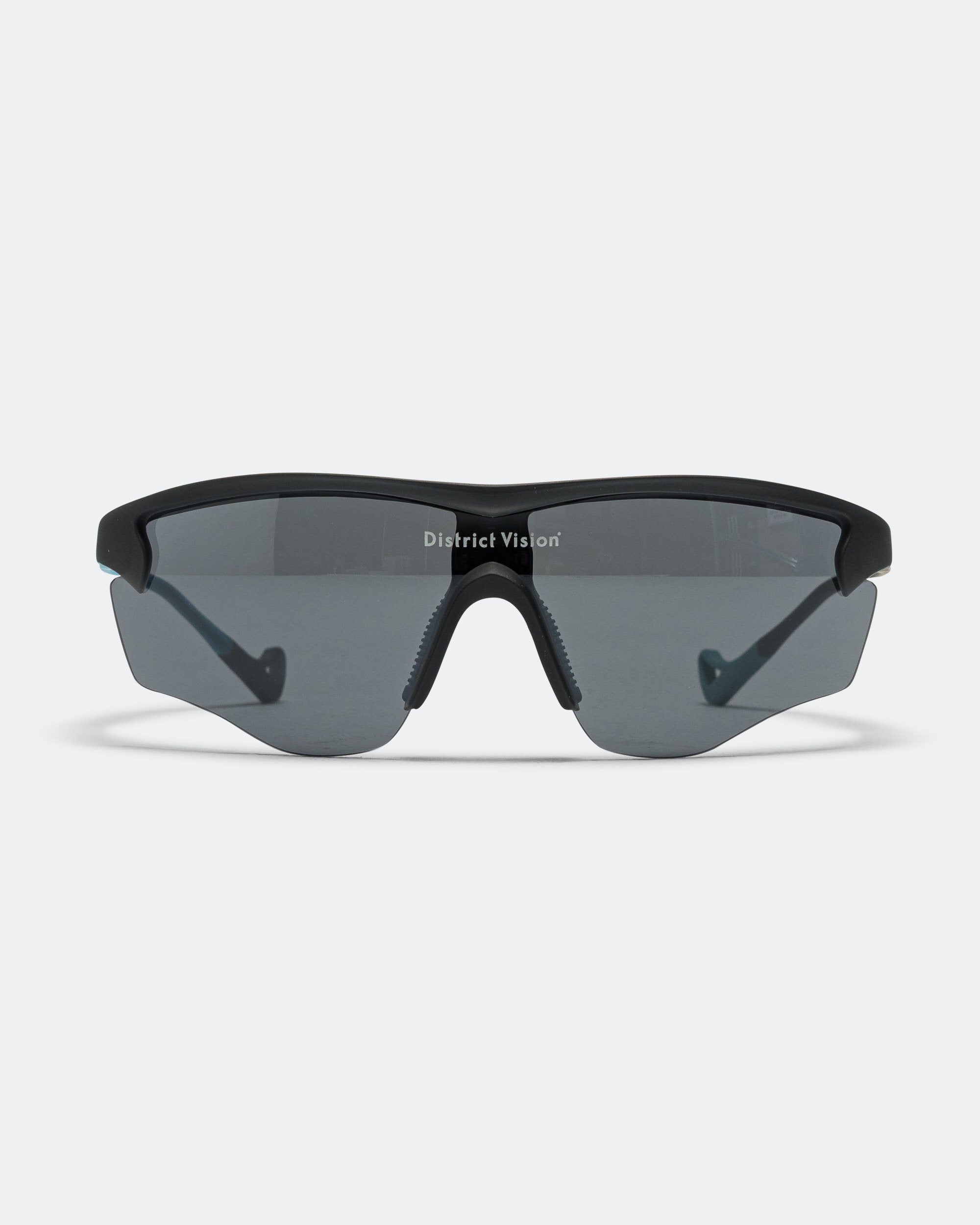 District Vision - Junya Racer - Azure Black/D+ Onyx Mirror | Up