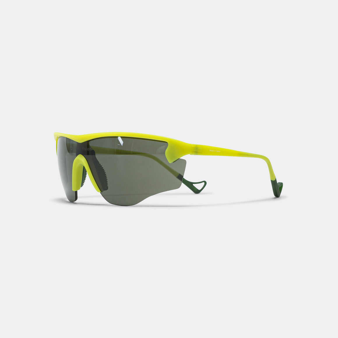 District Vision - Junya Racer - Electric Green/D+ G15 - Up There Athletics