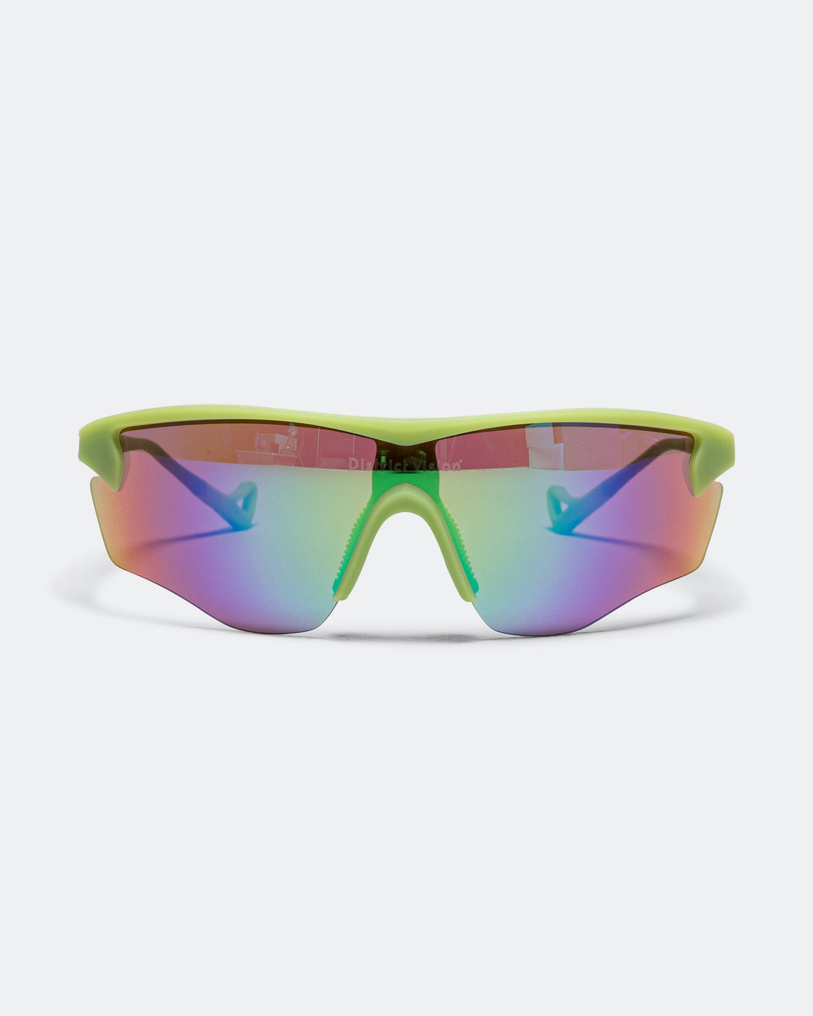 District Vision - Junya Racer - Mantis/D+ Opal Mirror - Up There Athletics