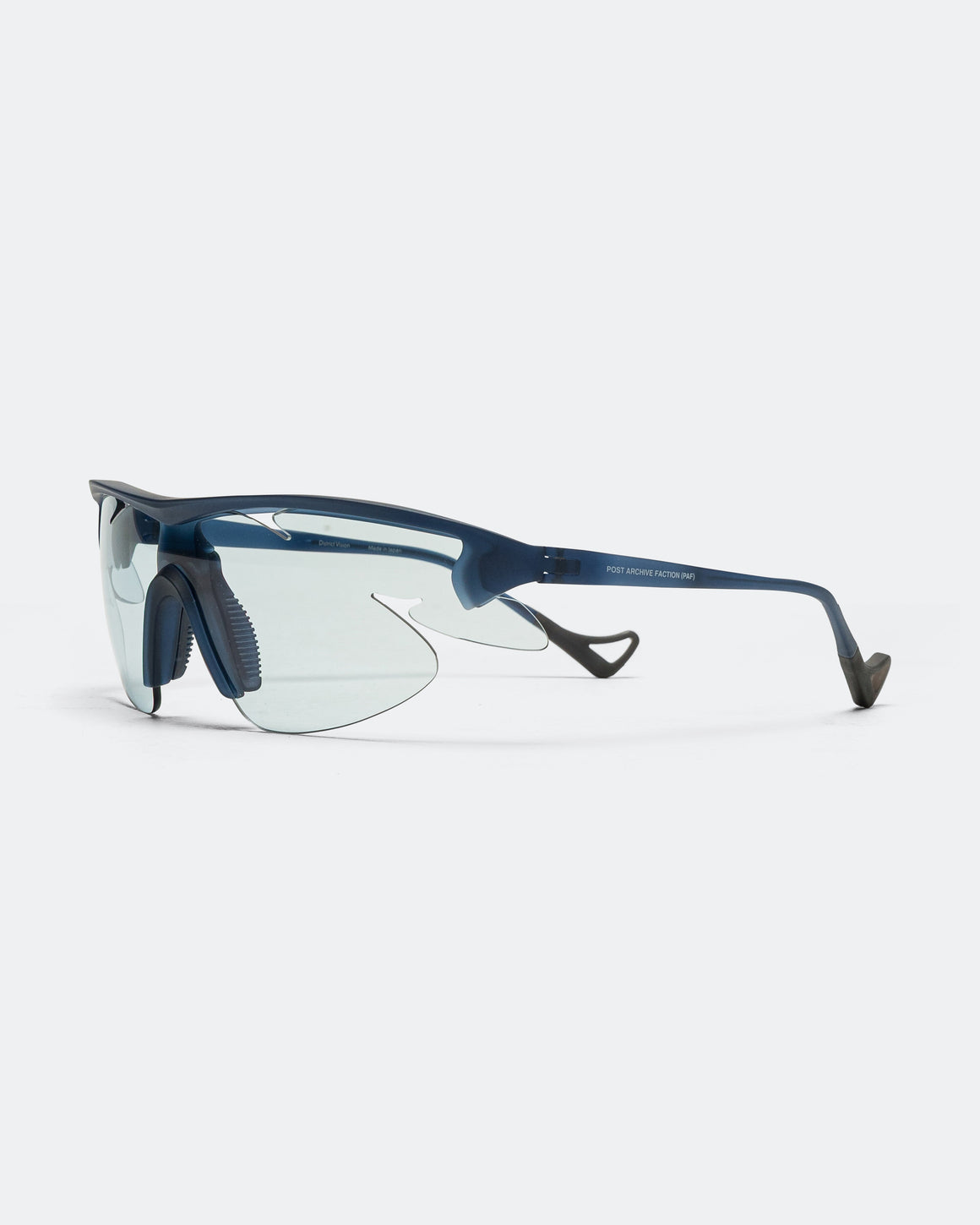 District Vision - Junya Racer x PAF - Deep Navy/D+ Sports Blue - Up There Athletics