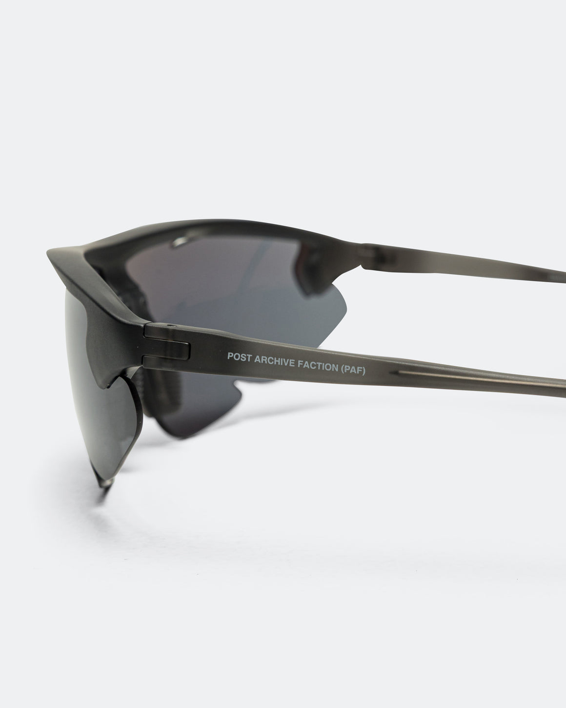 District Vision - Junya Racer x PAF - Smoke/D+ Onyx Mirror - Up There Athletics