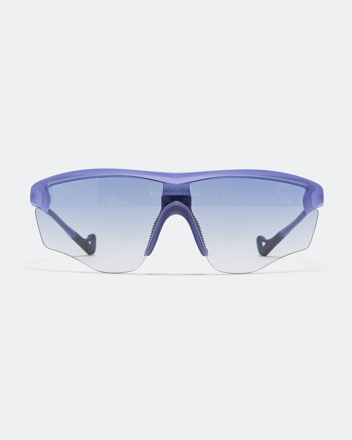 District Vision - Junya Racer - Periwinkle/D+ Blue Gradient - Up There Athletics