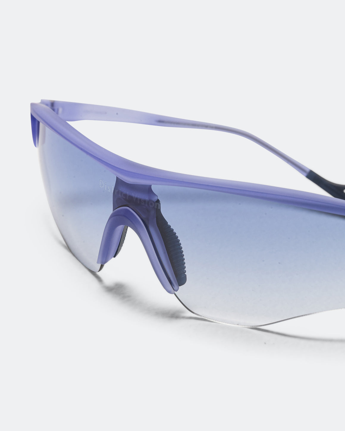 District Vision - Junya Racer - Periwinkle/D+ Blue Gradient - Up There Athletics