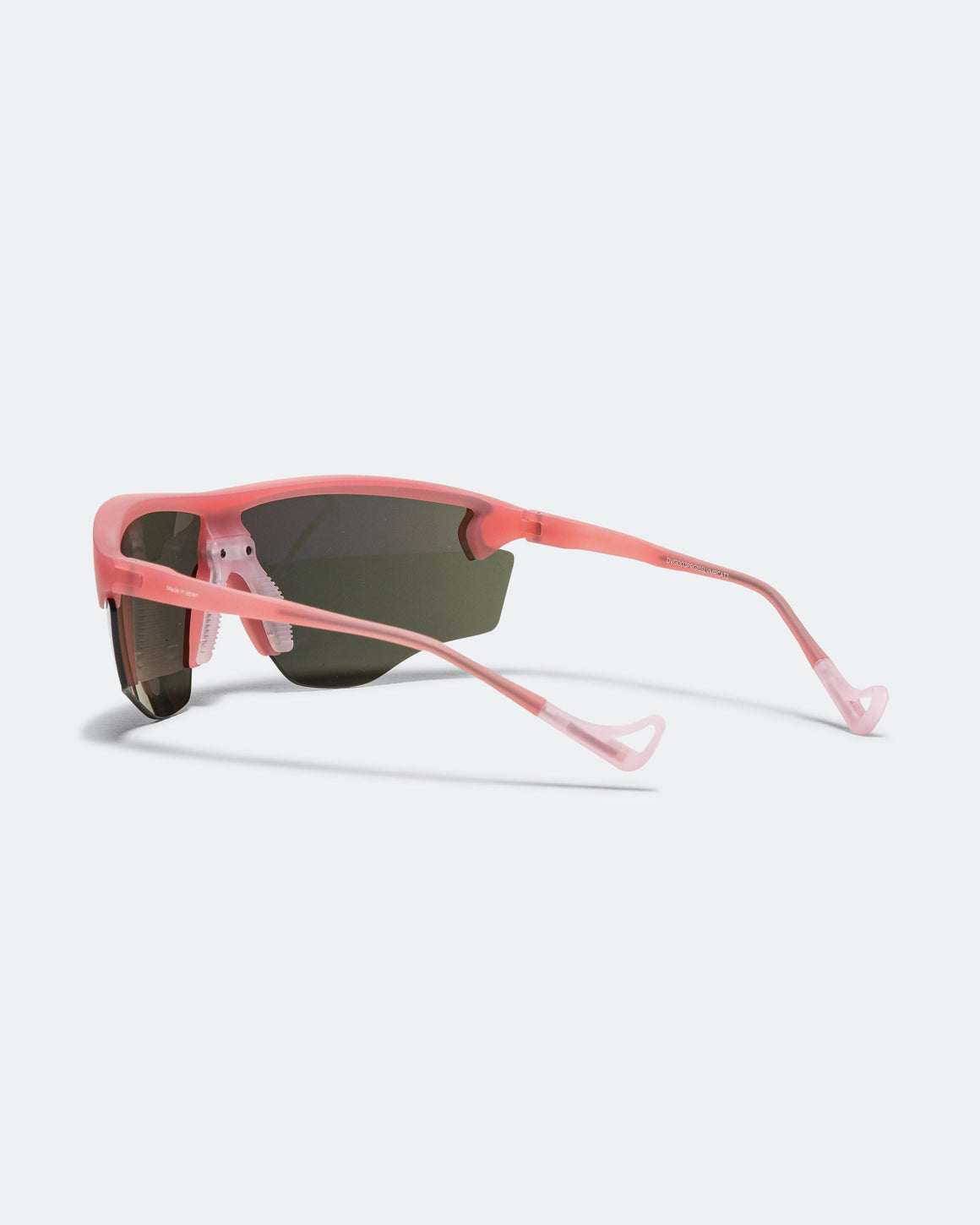 District Vision - Junya Racer - Powder Rose/D+ G15 Silver Flash Mirror - Up There Athletics