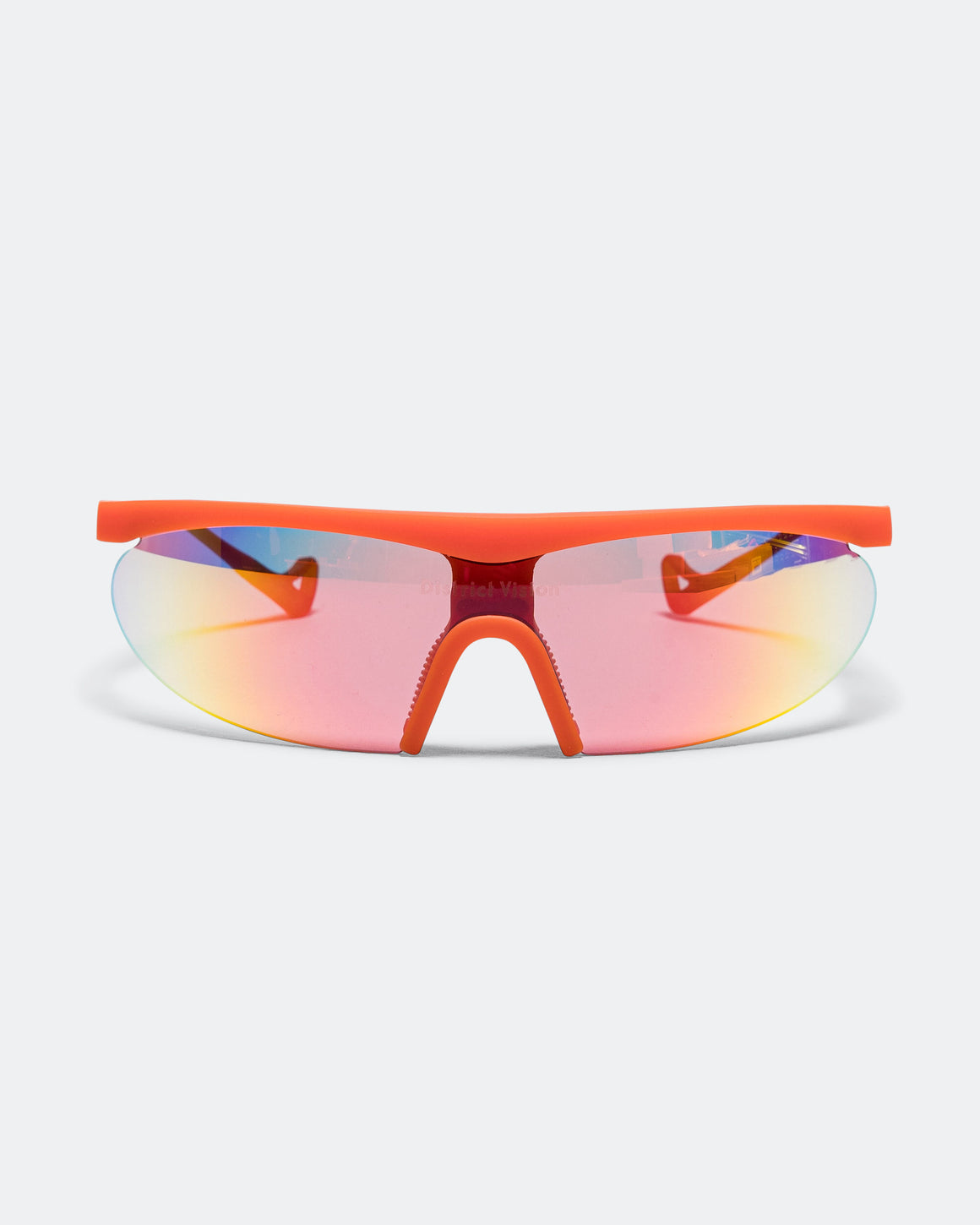 District Vision - Koharu Eclipse - Persimmon/D+ Spectral Mirror - Up There Athletics