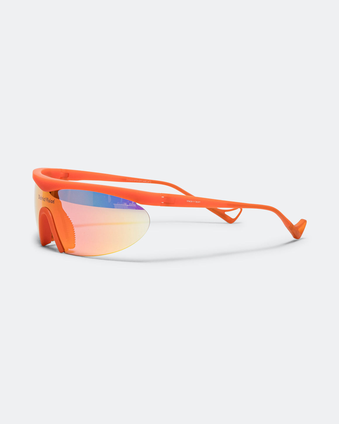 District Vision - Koharu Eclipse - Persimmon/D+ Spectral Mirror - Up There Athletics