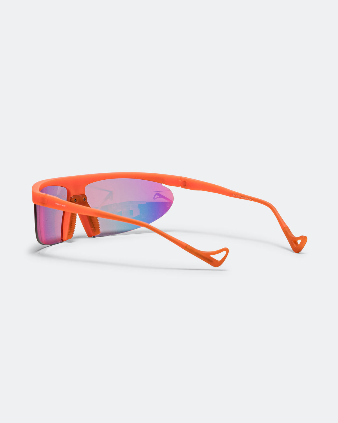 District Vision - Koharu Eclipse - Persimmon/D+ Spectral Mirror - Up There Athletics
