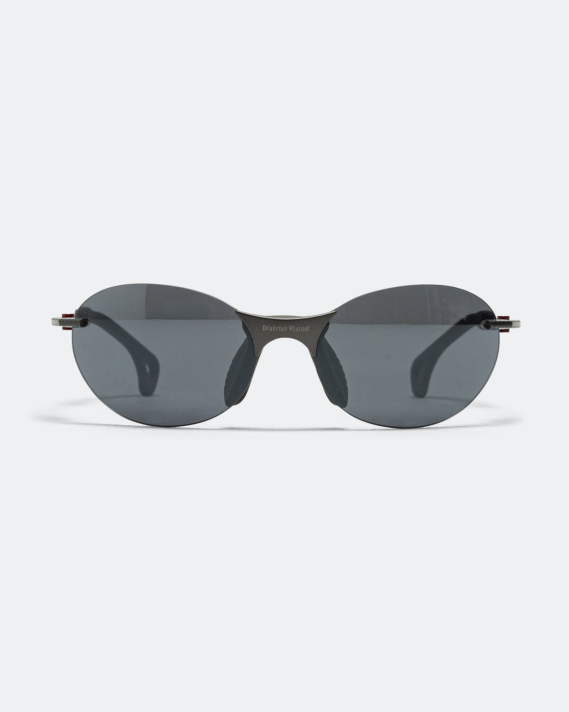 District Vision - Mami Vantage Ti - Graphite/D+ OnyxMirror - Up There Athletics