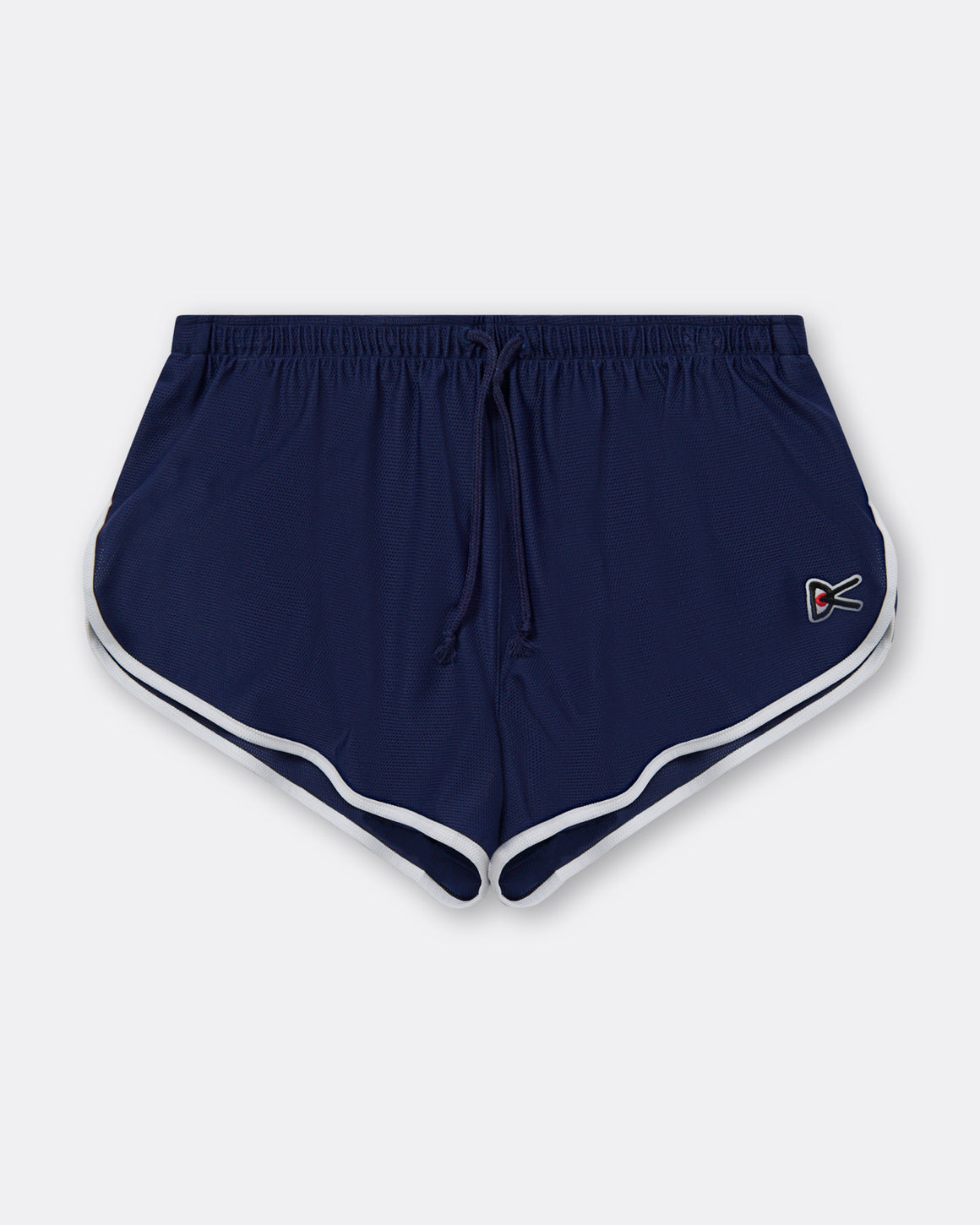 District Vision - Mens 2in Mesh Race Shorts - Navy - Up There Athletics