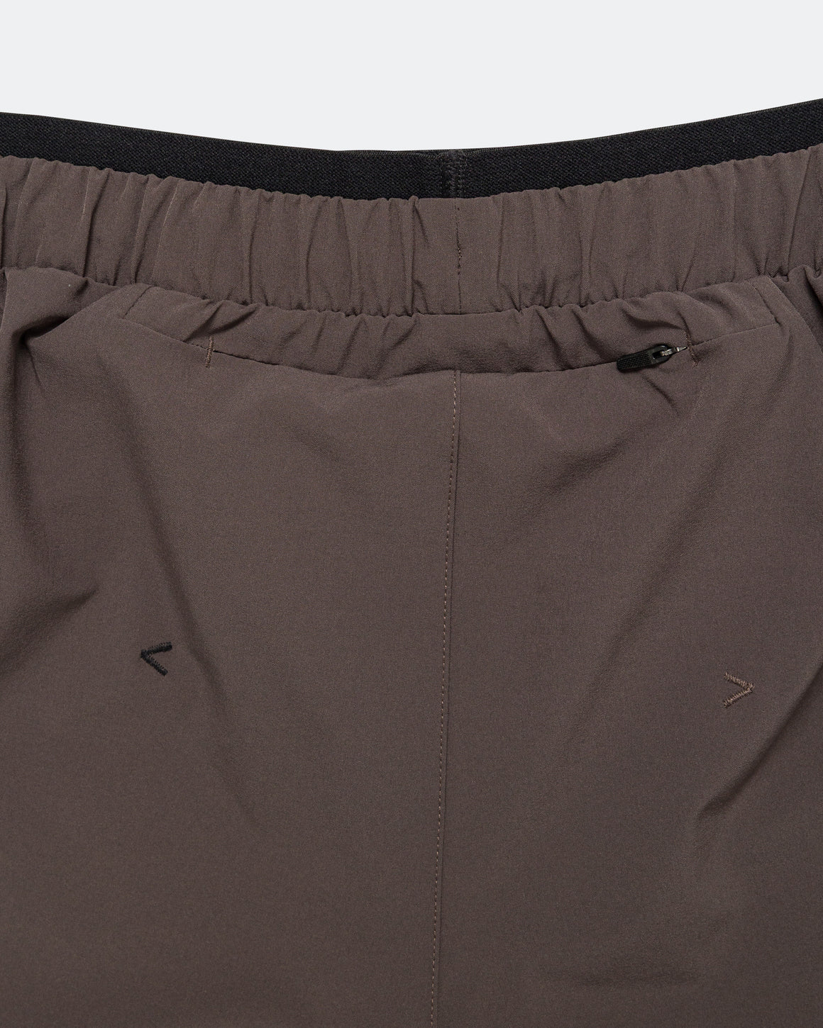 District Vision - Mens 2in Training Shorts - Carbon/Dark Taupe - Up There Athletics