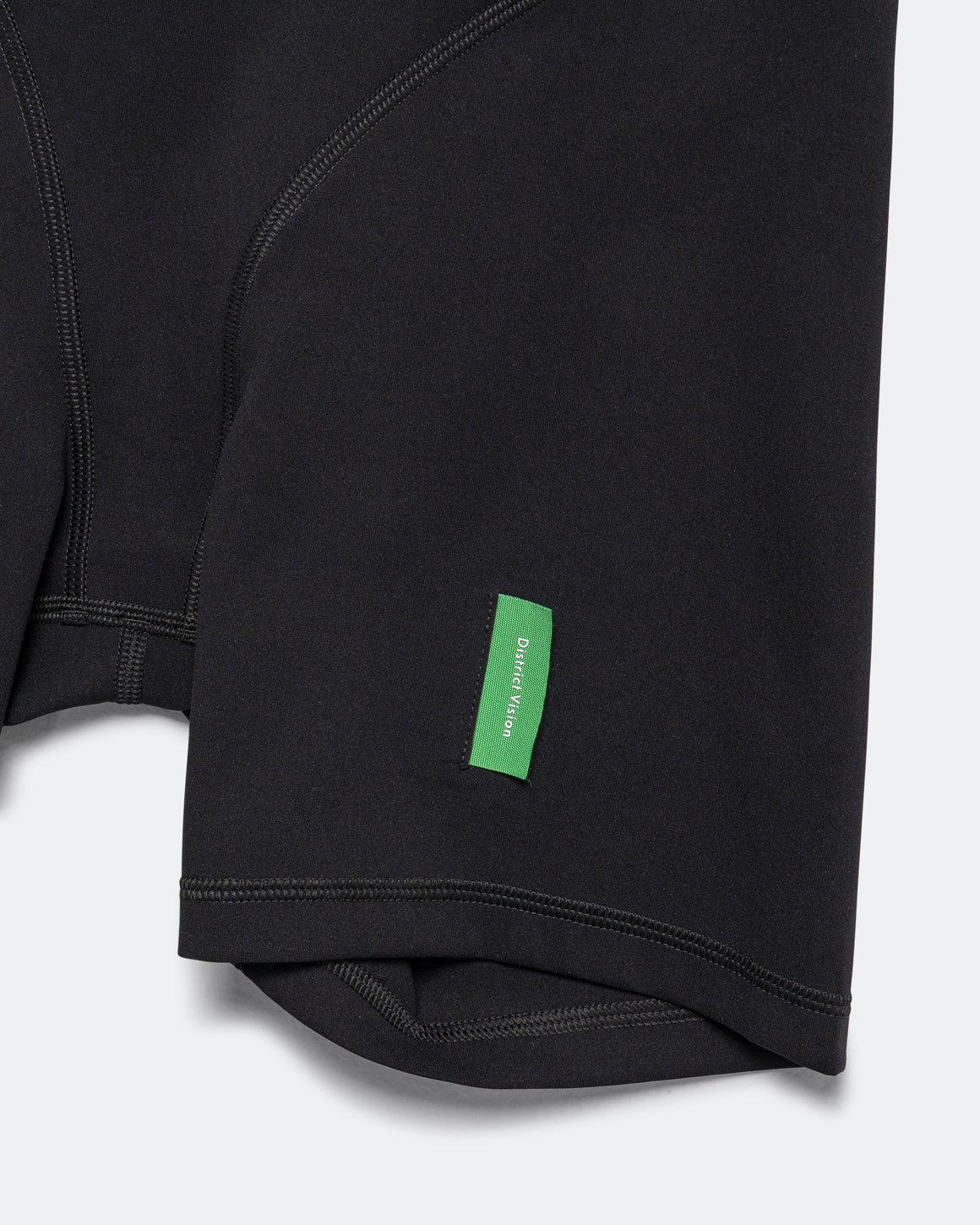 District Vision - Womens 5in Interlock Tights - Black - Up There Athletics