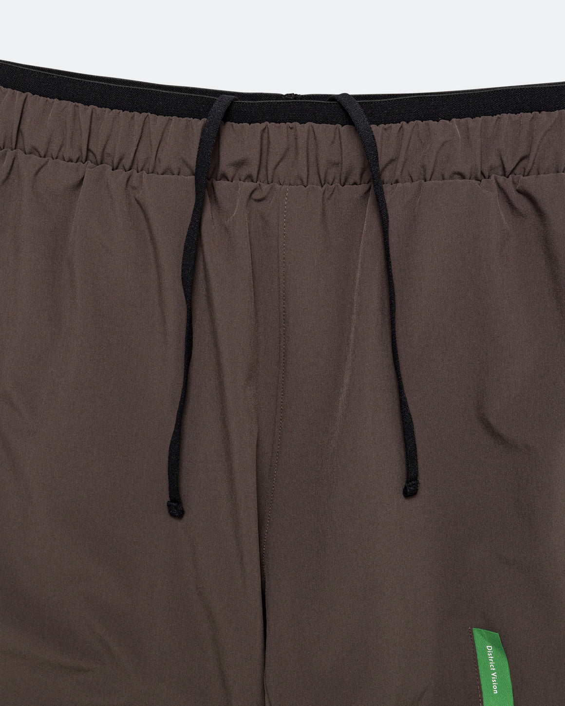 District Vision - Mens 7in Training Shorts - Dark Taupe - Up There Athletics