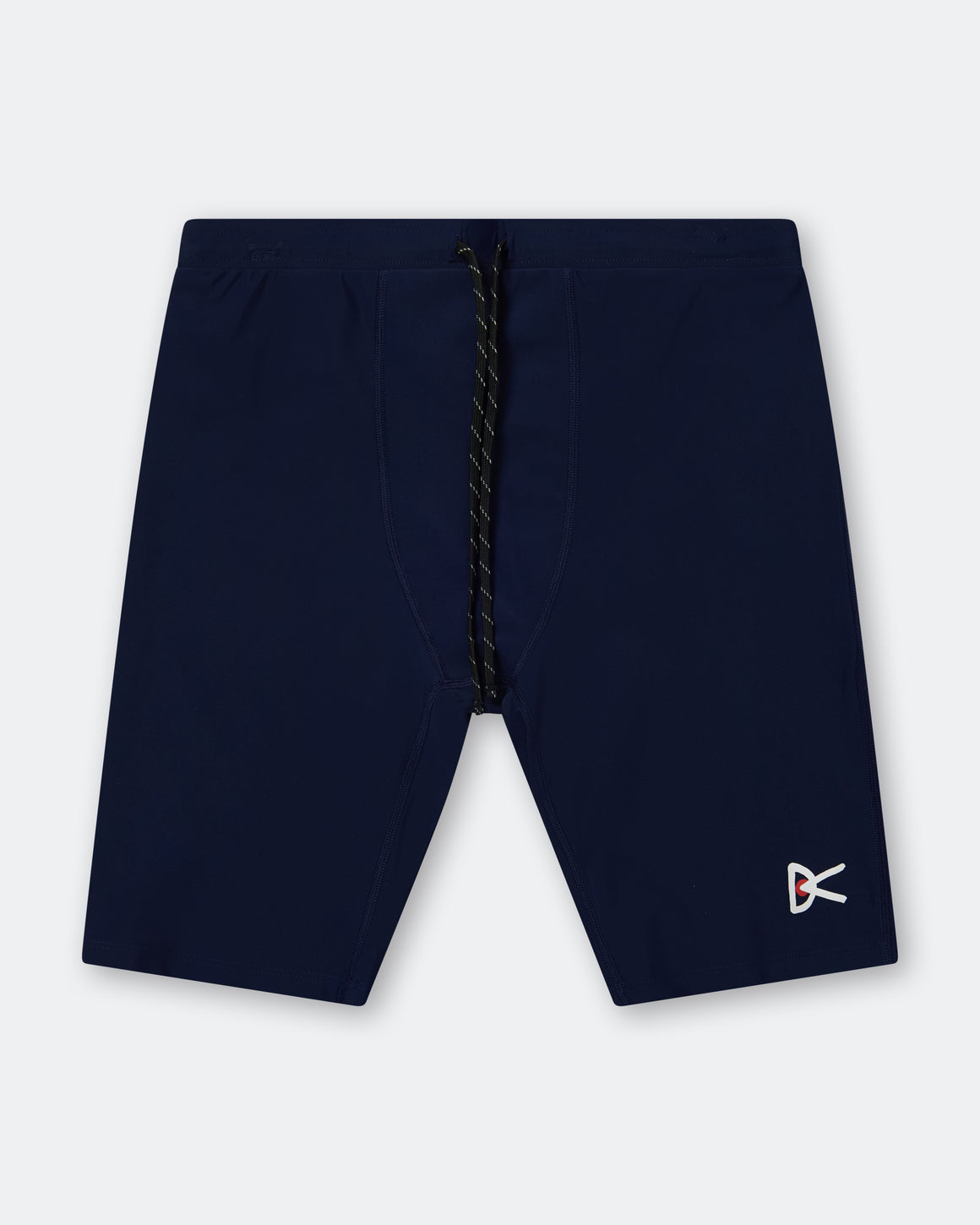 District Vision - Mens 9in Recycled Half Tights - Indigo - Up There Athletics